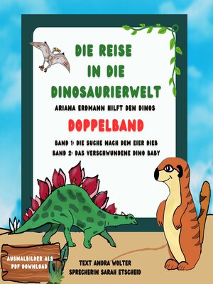 cover image of Die Reise in die Dinosaurier Welt